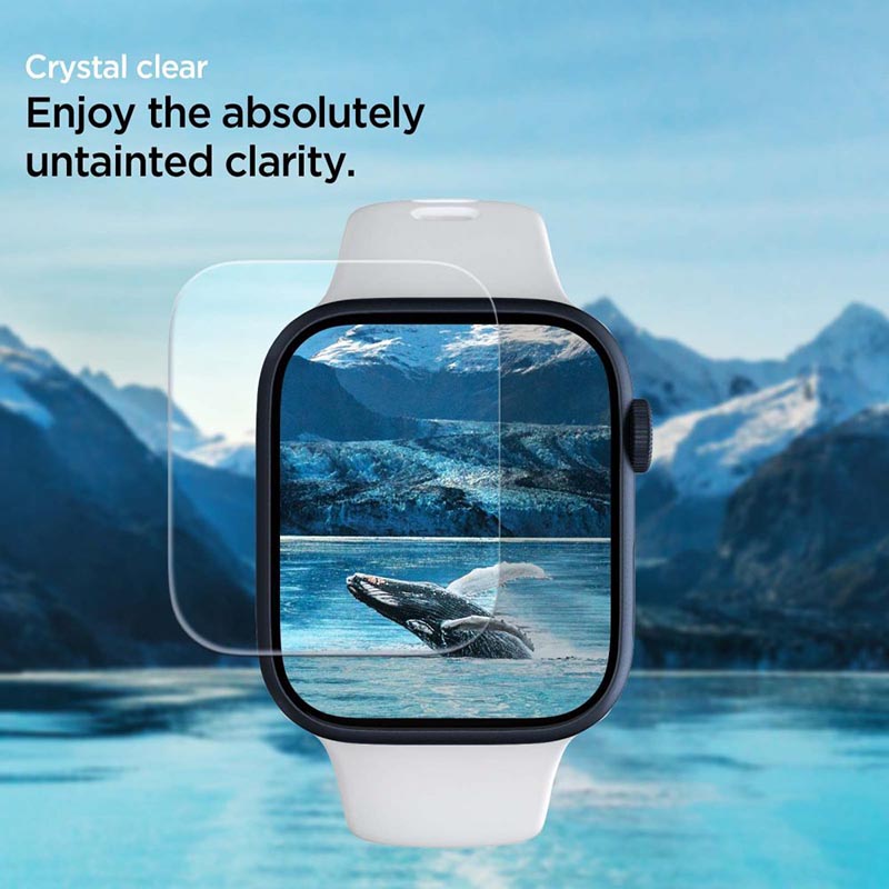 Spigen Neo Flex - Folia do Apple Watch 8/7/6/5/4/SE (45-44) mm (3 szt)