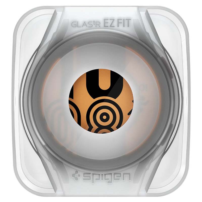 Spigen GLAS.TR EZ FIT 2-Pack - Szkło hartowane do Samsung Galaxy Watch 4 / 5 44 mm (2 szt)