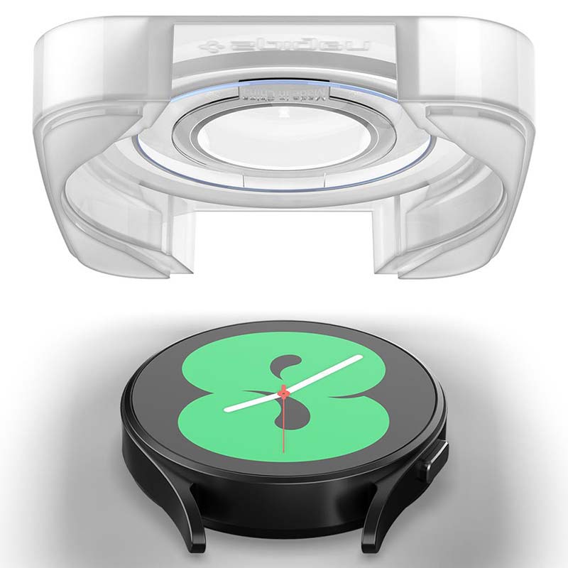 Spigen GLAS.TR EZ FIT 2-Pack - Szkło hartowane do Samsung Galaxy Watch 4 / 5 40 mm (2 szt)
