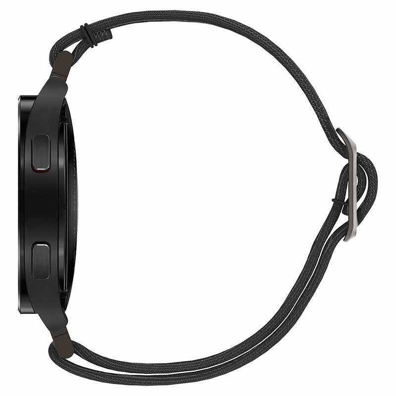 Spigen Fit Lite Band - Pasek do Samsung Galaxy Watch 4 / 5 / 5 Pro / 6 (Czarny)