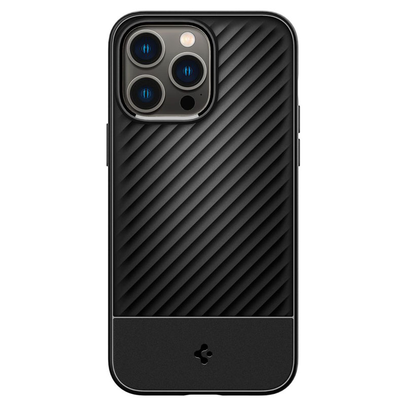 Spigen Core Armor - Etui do iPhone 14 Pro (Matte Black)