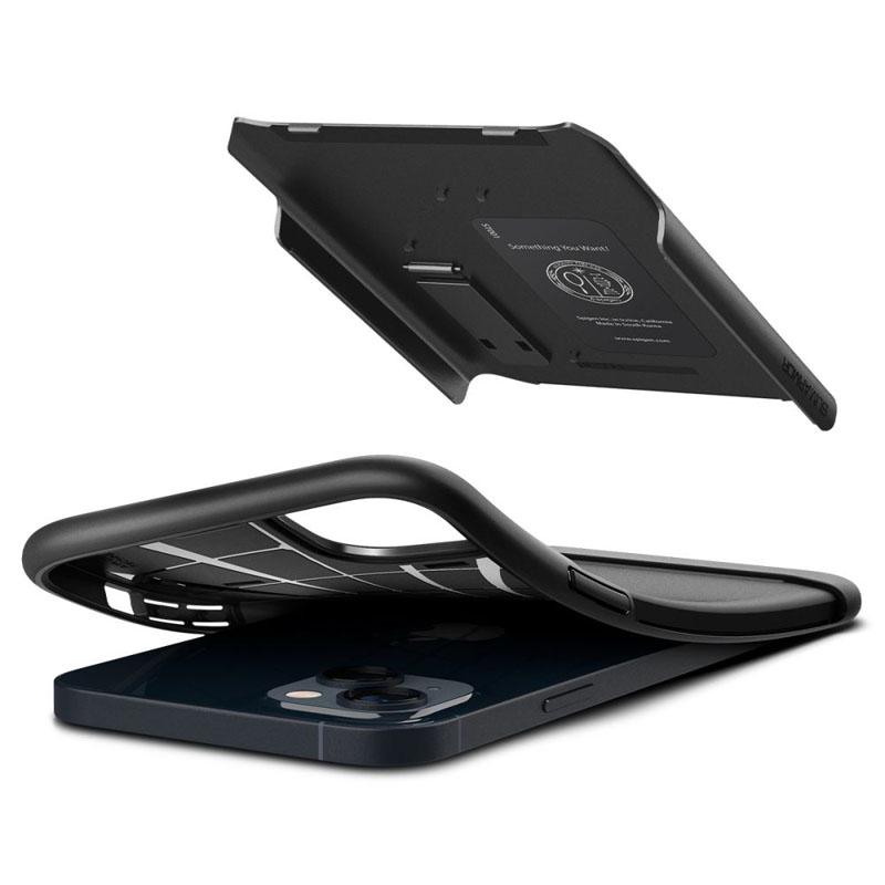Spigen Slim Armor – Etui do iPhone 14 Plus (Czarny)