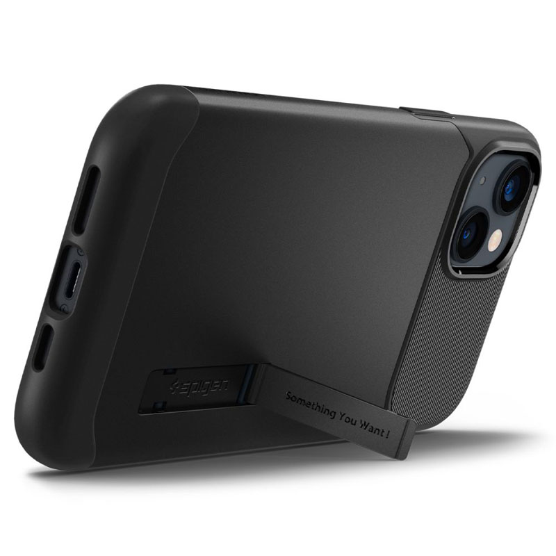 Spigen Slim Armor – Etui do iPhone 14 Plus (Czarny)