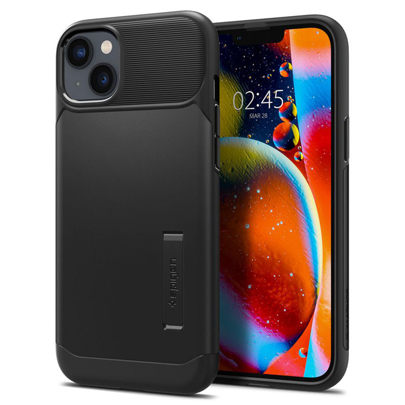 Spigen Slim Armor – Etui do iPhone 14 Plus (Czarny)