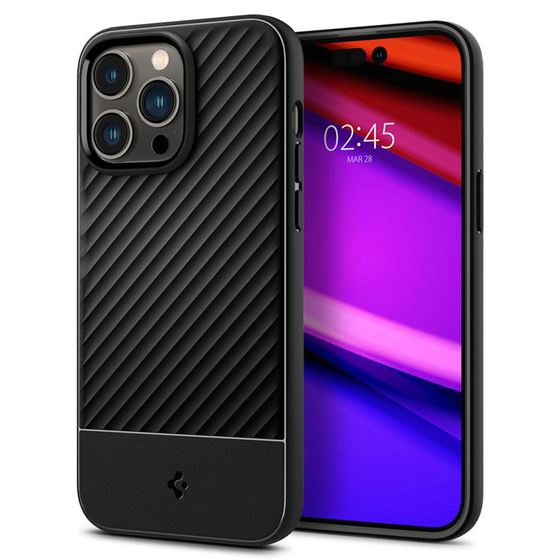 Spigen Core Armor - Etui do iPhone 14 Pro (Matte Black)