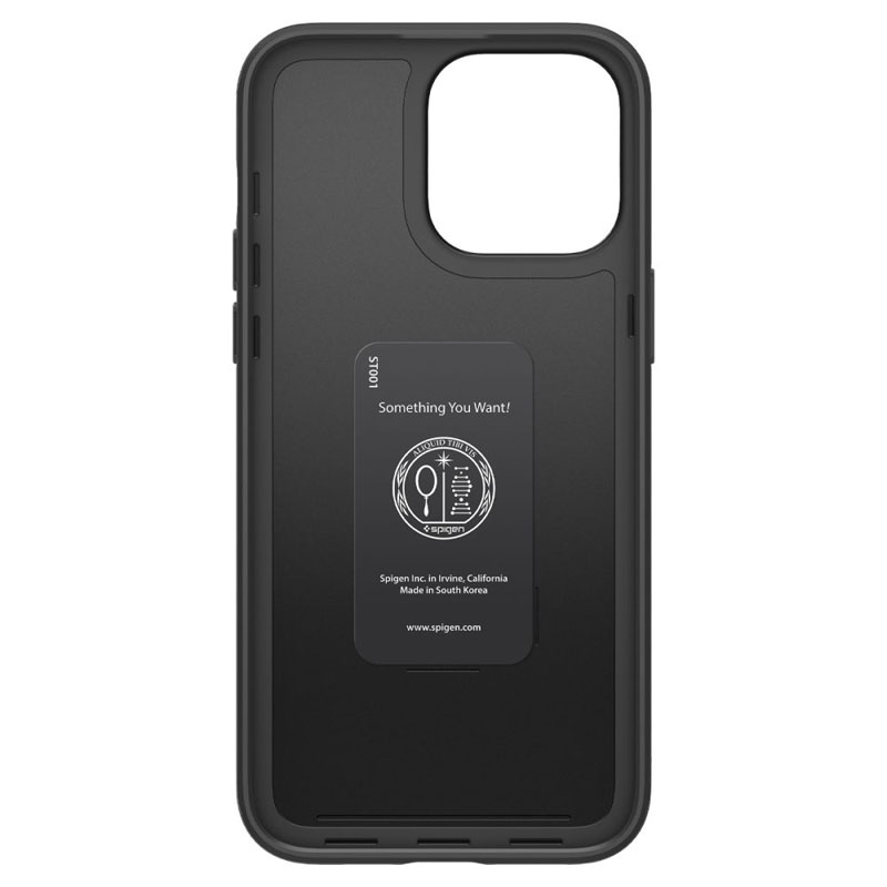 Spigen Thin Fit – Etui do iPhone 14 Pro (Czarny)