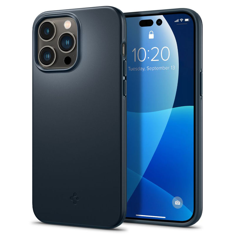 Spigen Thin Fit – Etui do iPhone 14 Pro (Grafitowy)