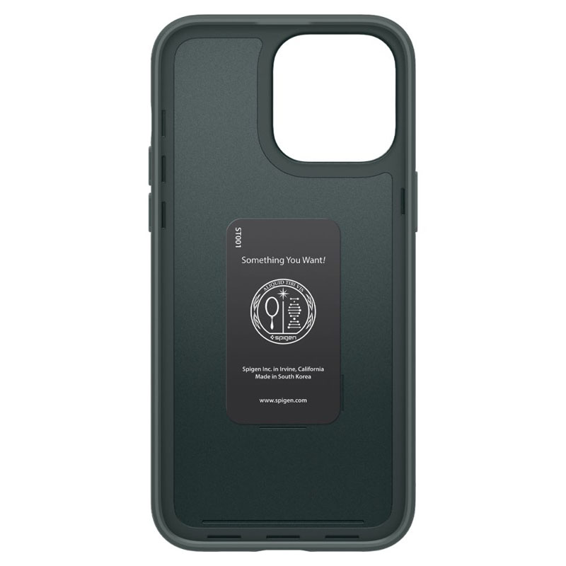 Spigen Thin Fit – Etui do iPhone 14 Pro Max (Zielony)