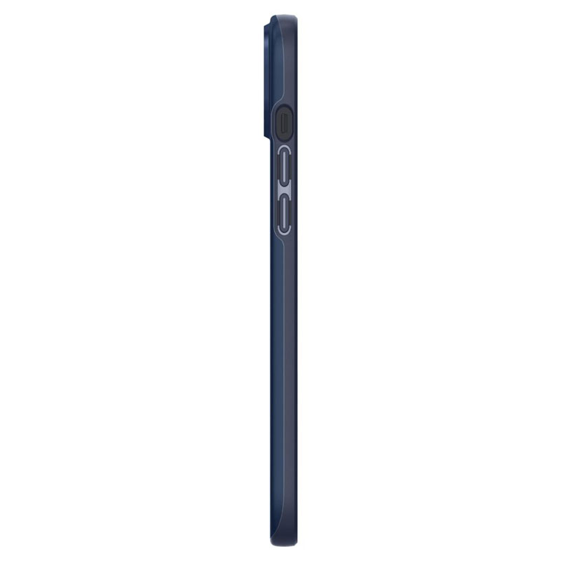 Spigen Thin Fit – Etui do iPhone 15 Plus / iPhone 14 Plus (Granatowy)