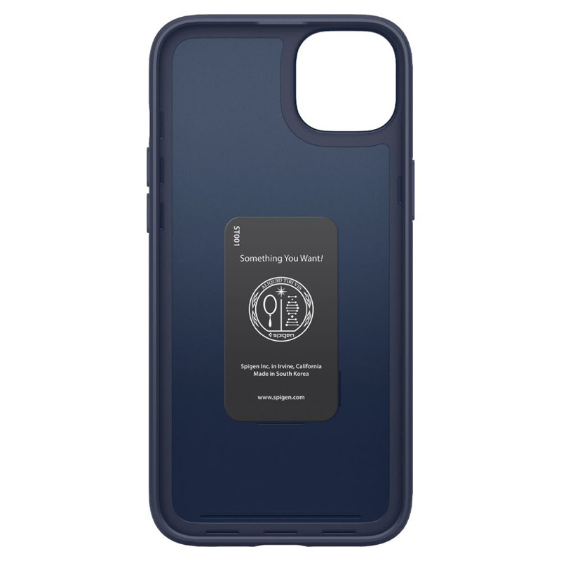 Spigen Thin Fit – Etui do iPhone 15 Plus / iPhone 14 Plus (Granatowy)