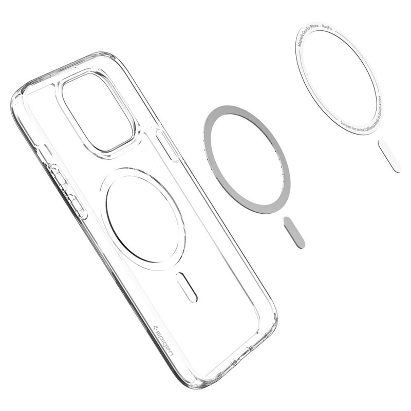 Spigen Ultra Hybrid Mag MagSafe – Etui do iPhone 14 Pro Max (Biały)
