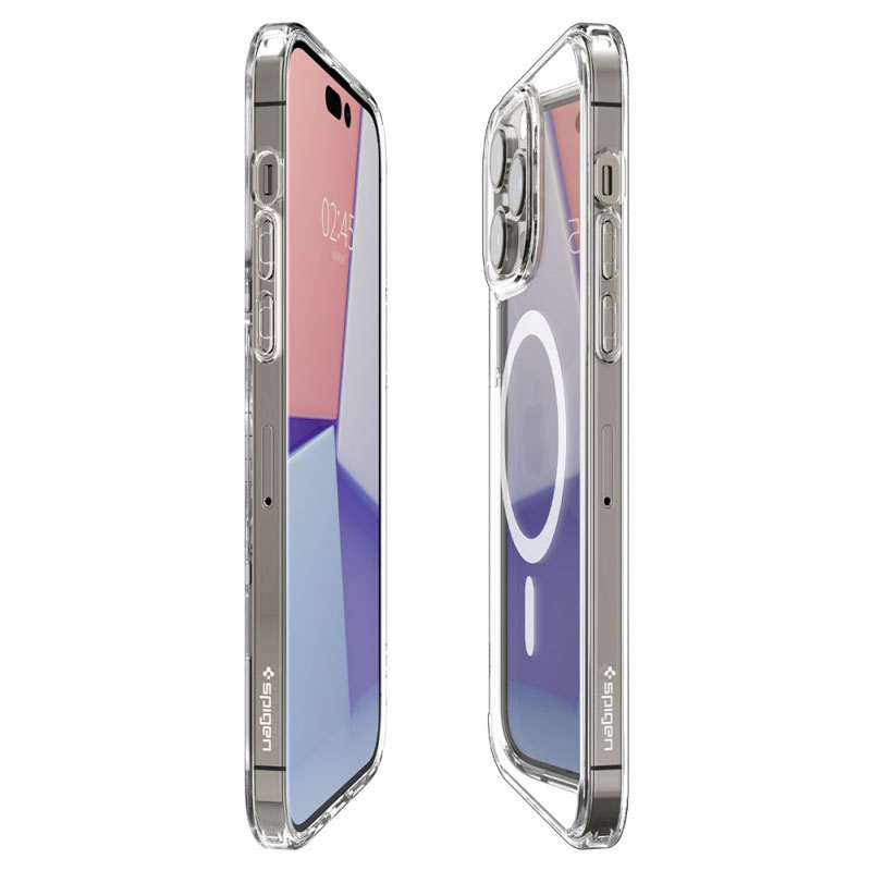 Spigen Ultra Hybrid Mag MagSafe – Etui do iPhone 14 Pro Max (Biały)