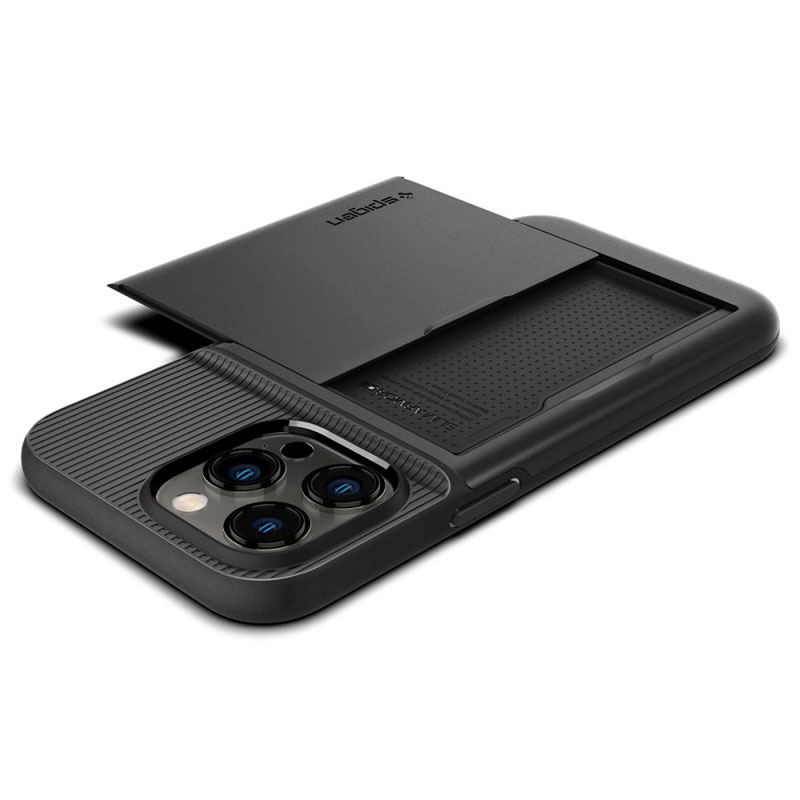 Spigen Slim Armor CS – Etui do iPhone 14 Pro Max (Czarny)