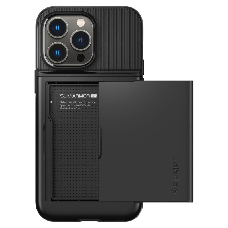 Spigen Slim Armor CS – Etui do iPhone 14 Pro Max (Czarny)