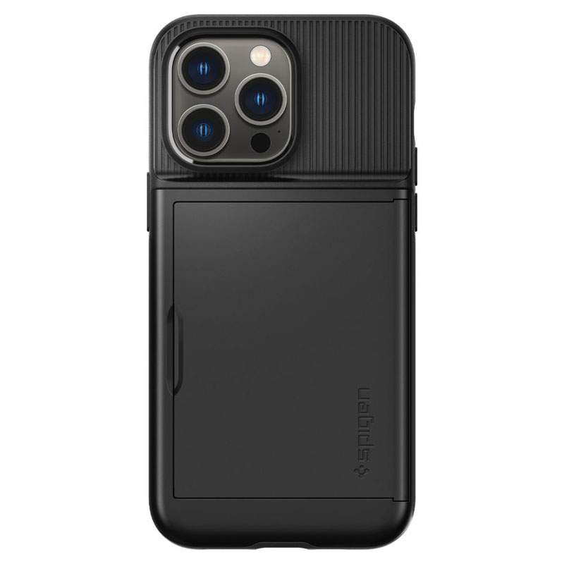 Spigen Slim Armor CS – Etui do iPhone 14 Pro Max (Czarny)