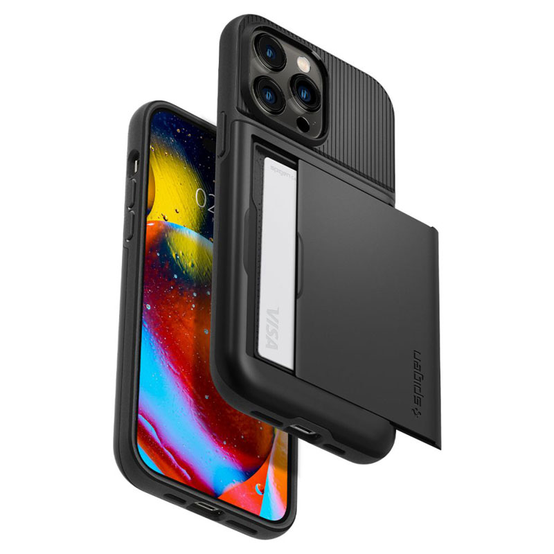 Spigen Slim Armor CS – Etui do iPhone 14 Pro Max (Czarny)