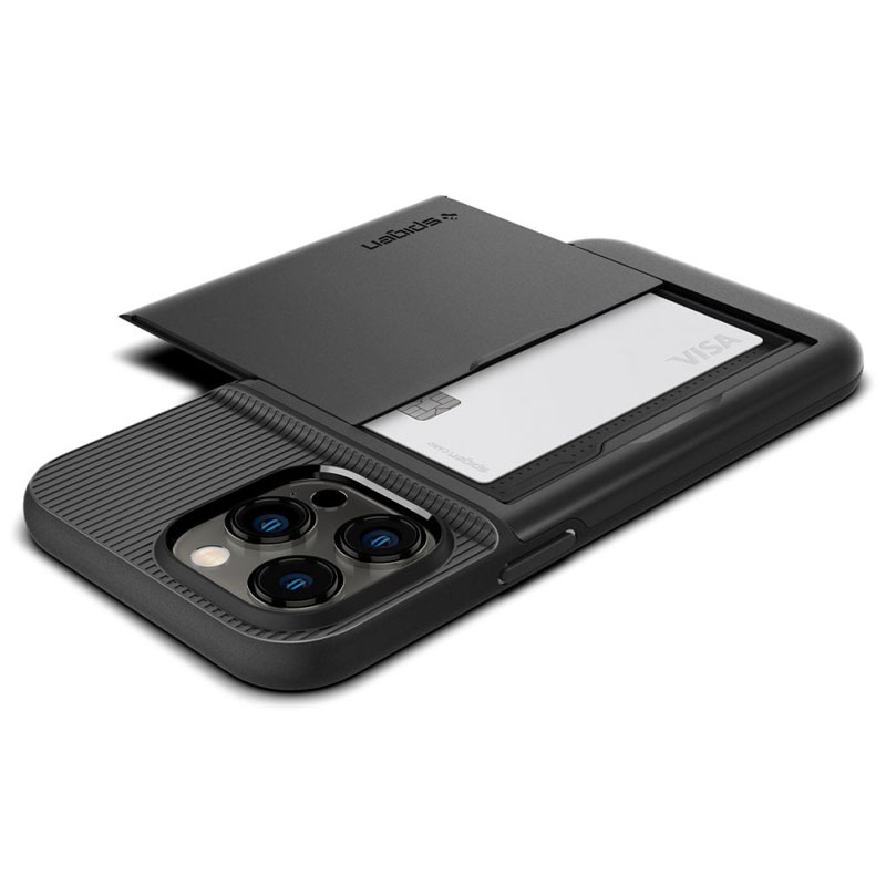 Spigen Slim Armor CS – Etui do iPhone 14 Pro Max (Czarny)