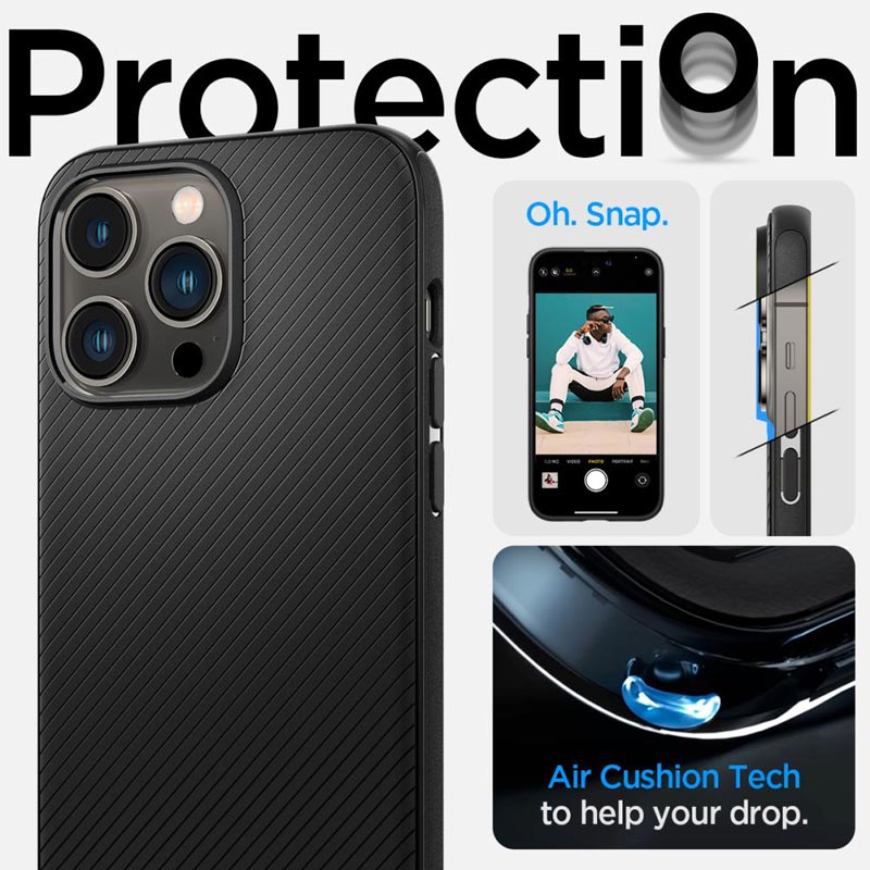 Spigen Mag Armor – Etui do iPhone 14 Pro Max (Czarny)