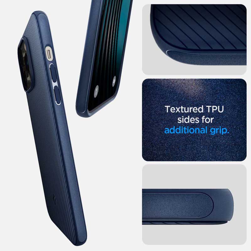Spigen Mag Armor – Etui do iPhone 14 Pro Max (Granatowy)