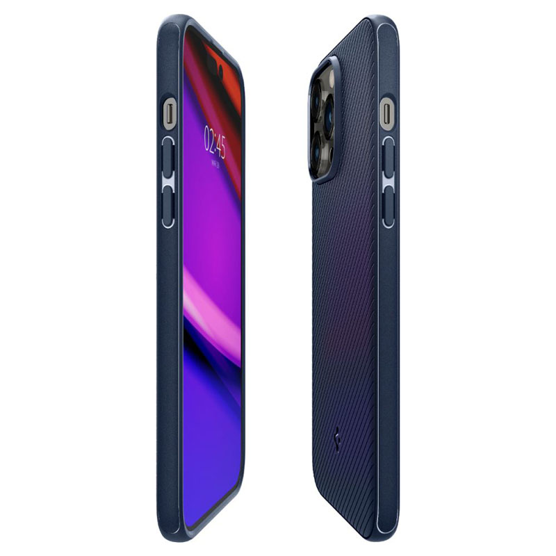 Spigen Mag Armor – Etui do iPhone 14 Pro Max (Granatowy)