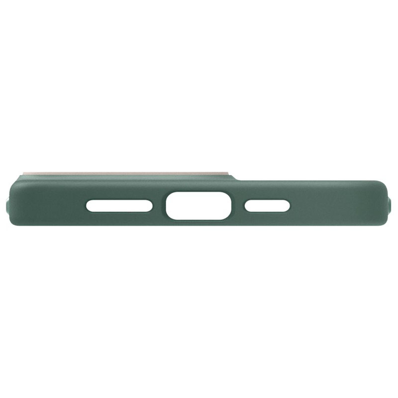 Spigen Optik Armor Mag MagSafe - Etui do iPhone 15 Pro (Czarny)