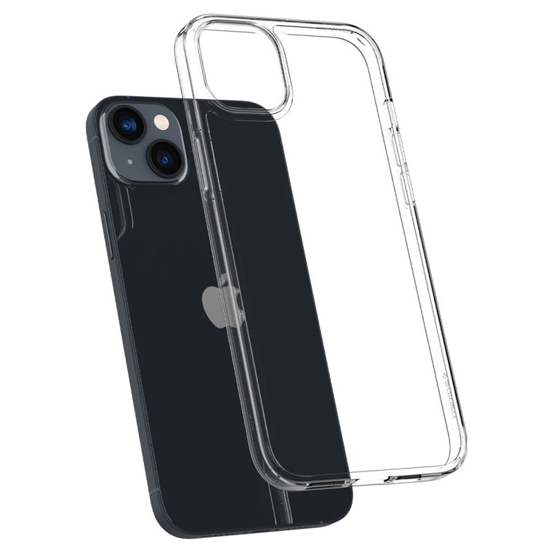 Spigen Airskin Hybrid - Etui do iPhone 15 Plus /  iPhone 14 Plus (Przezroczysty)