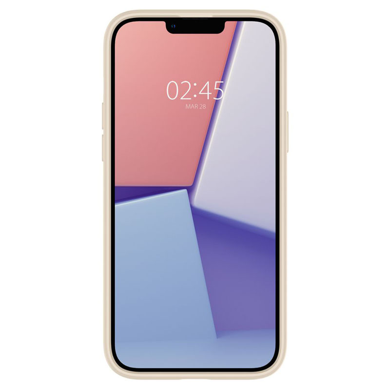 Spigen Ultra Hybrid -  Etui do iPhone 15 Plus / iPhone 14 Plus (Beżowy)