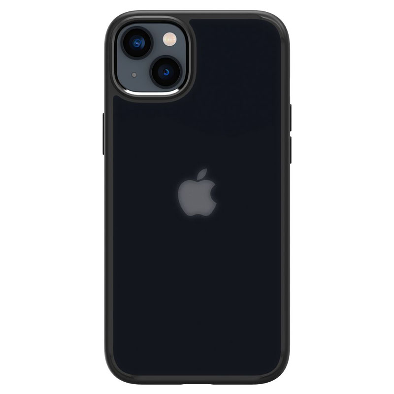 Spigen Ultra Hybrid Matte - Etui do iPhone 15 Plus / iPhone 14 Plus (Czarny matowy)