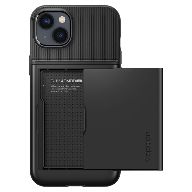 Spigen Slim Armor CS – Etui do iPhone 15 Plus / iPhone 14 Plus (Czarny)