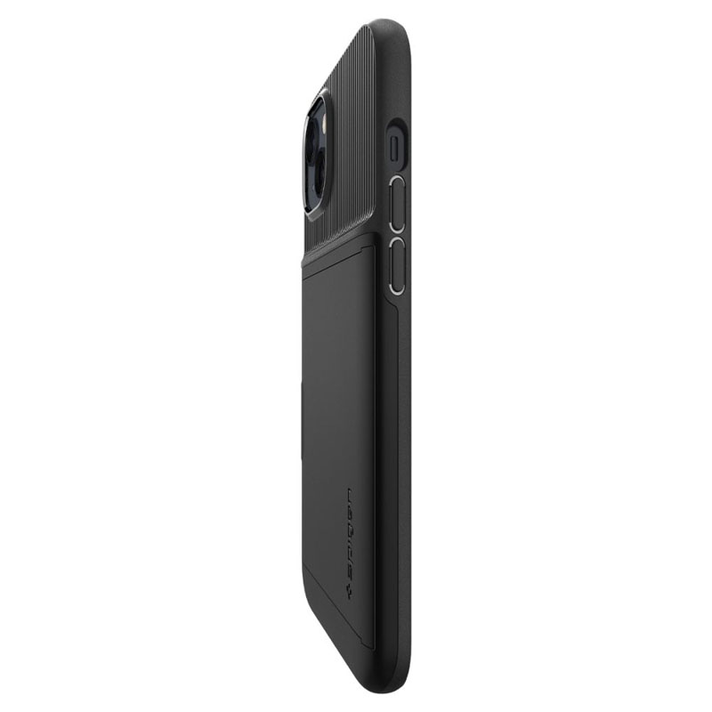 Spigen Slim Armor CS – Etui do iPhone 15 Plus / iPhone 14 Plus (Czarny)