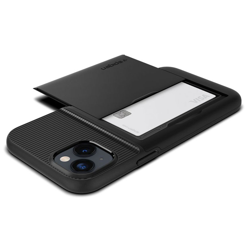 Spigen Slim Armor CS – Etui do iPhone 15 Plus / iPhone 14 Plus (Czarny)