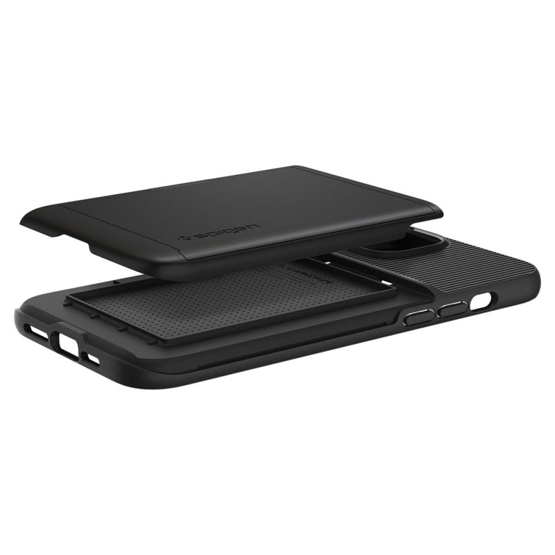 Spigen Slim Armor CS – Etui do iPhone 15 Plus / iPhone 14 Plus (Czarny)