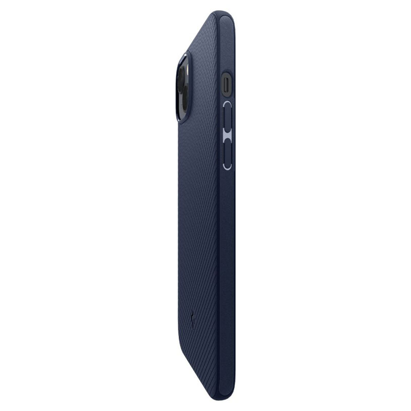 Spigen Mag Armor – Etui do iPhone 15 Plus / iPhone 14 Plus (Granatowy)