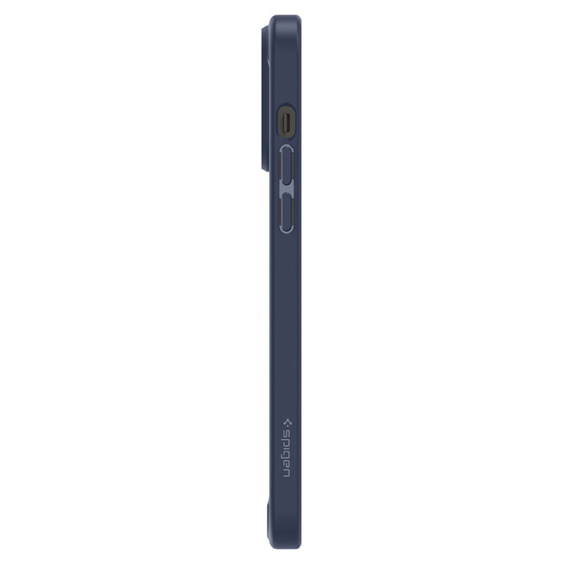 Spigen Ultra Hybrid -  Etui do iPhone 14 Pro (Granatowy)