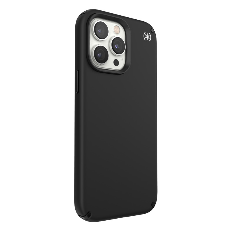 Speck Presidio2 Pro - Antybakteryjne etui iPhone 14 Pro Max (Black / Black / White)