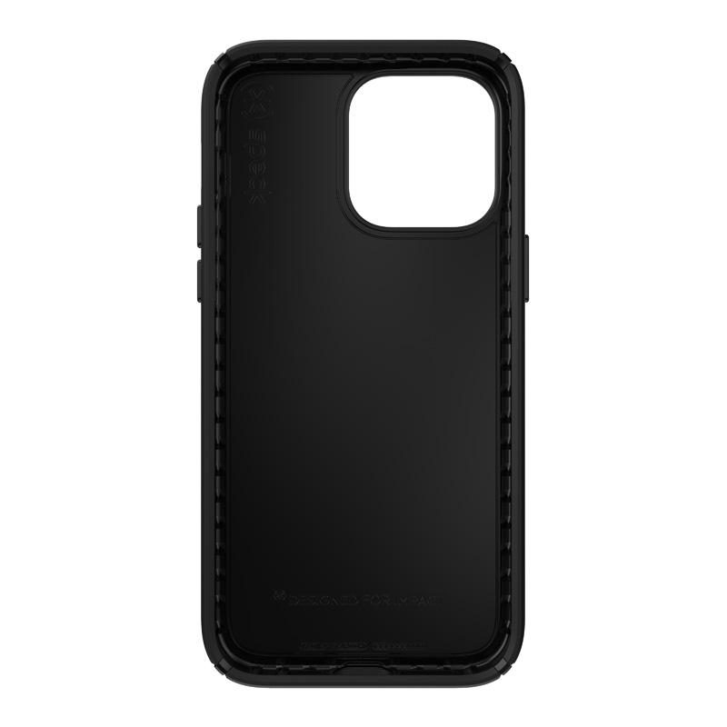 Speck Presidio2 Pro - Antybakteryjne etui iPhone 14 Pro Max (Black / Black / White)