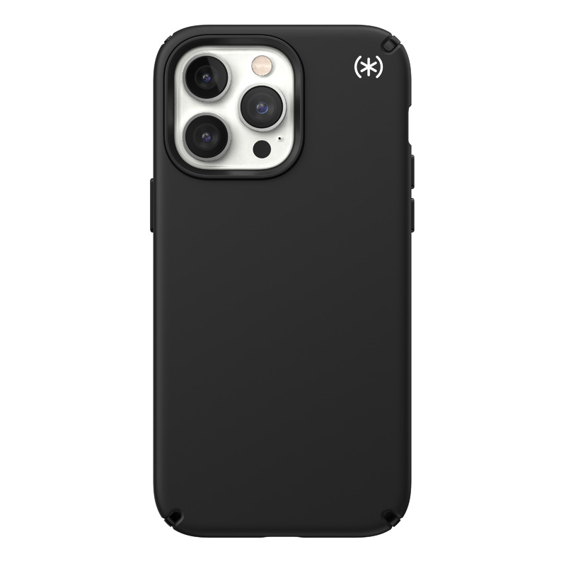Speck Presidio2 Pro - Antybakteryjne etui iPhone 14 Pro Max (Black / Black / White)