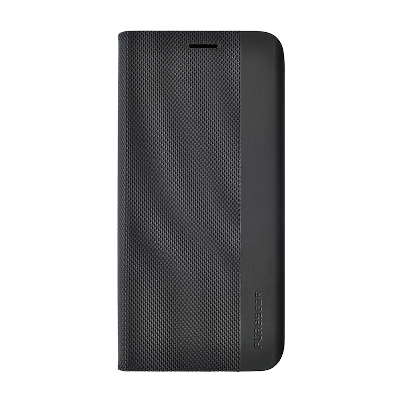PureGear WALLET Series - Etui z klapką iPhone 14 Plus (czarny)