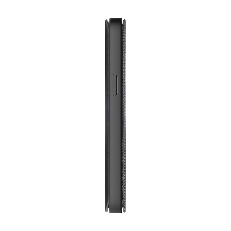 PureGear WALLET Series - Etui z klapką iPhone 14 Pro Max (czarny)