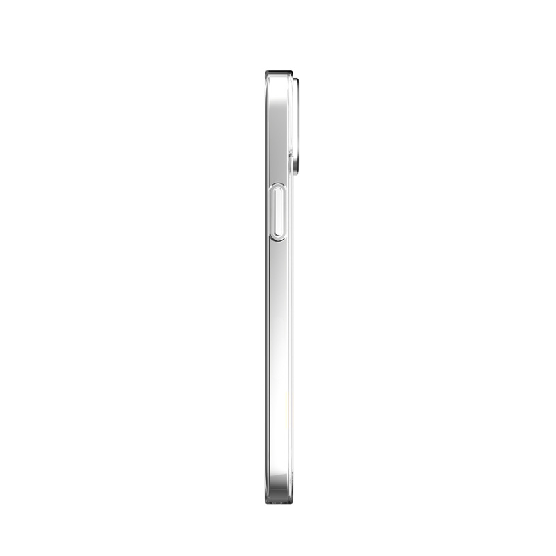Moshi iGlaze MagSafe - Etui iPhone 14 Plus (Luna Silver)