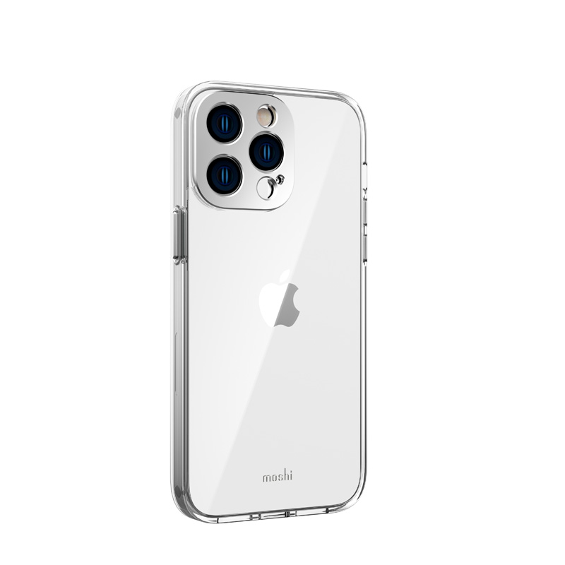 Moshi iGlaze - Etui iPhone 14 Pro Max (Luna Silver)