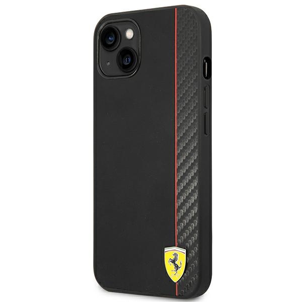 Ferrari Carbon – Etui iPhone 14 Plus (Czarny)