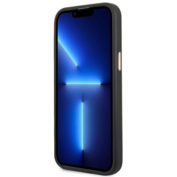 Guess 4G Metal Camera Outline Case – Etui iPhone 14 Pro Max (Czarny)