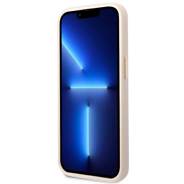 Guess 4G Metal Camera Outline Case – Etui iPhone 14 Pro Max (Różowy)