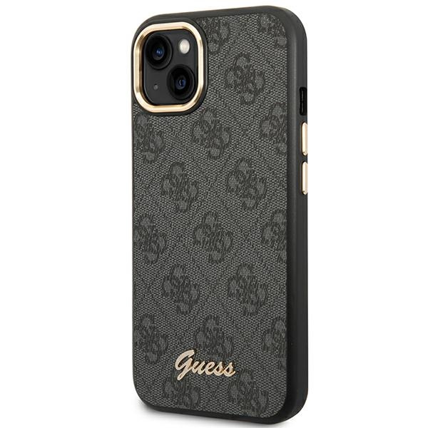 Guess 4G Metal Camera Outline Case – Etui iPhone 14 Plus (Czarny)