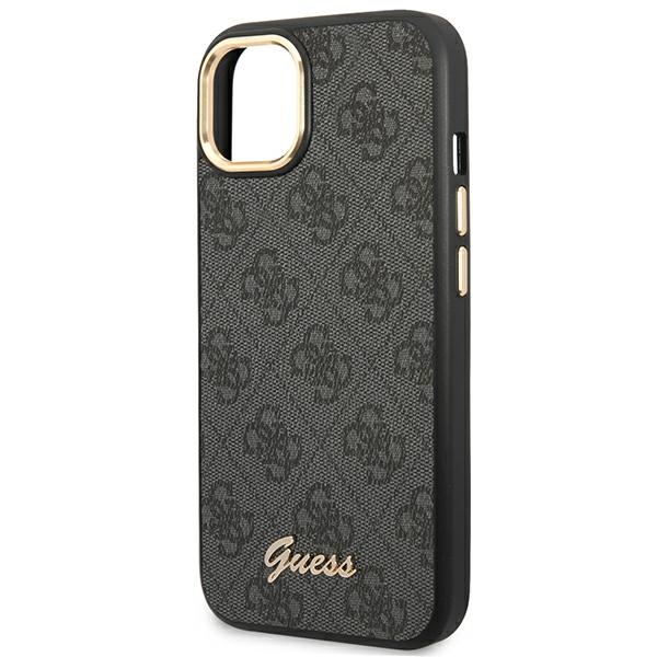 Guess 4G Metal Camera Outline Case – Etui iPhone 14 Plus (Czarny)