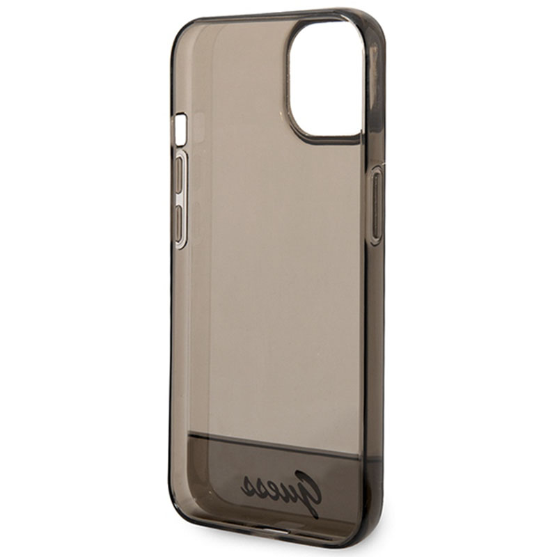 Guess Translucent - Etui iPhone 14 Plus (czarny)