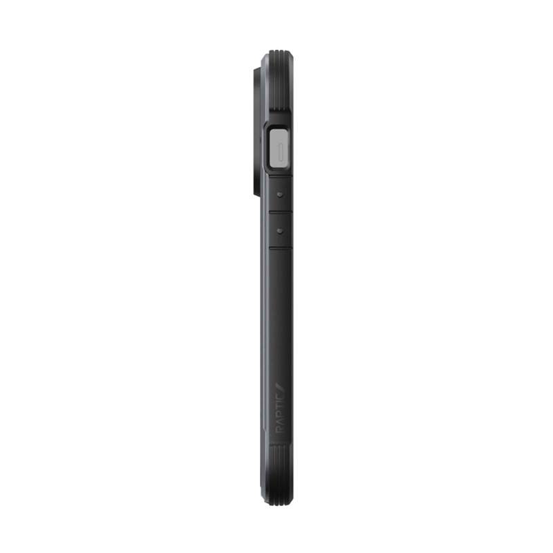 X-Doria Raptic Shield - Etui aluminiowe iPhone 14 Pro (Drop-Tested 3m) (Black)