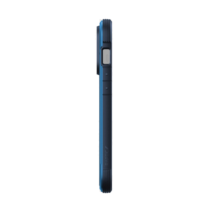 X-Doria Raptic Shield - Etui aluminiowe iPhone 14 Pro (Drop-Tested 3m) (Marine Blue)