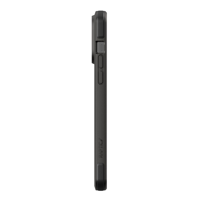 X-Doria Raptic Secure MagSafe - Biodegradowalne etui iPhone 14 Pro Max (Drop-Tested 4m) (Black)